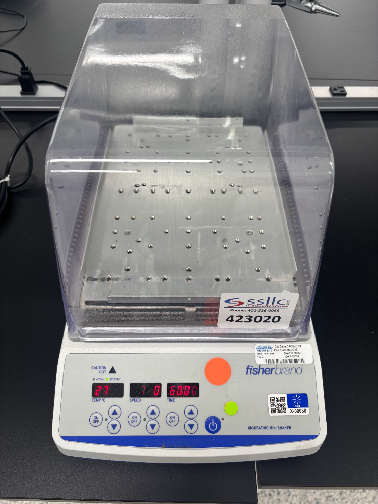 Image of Fisherbrand Incubating Mini Shaker